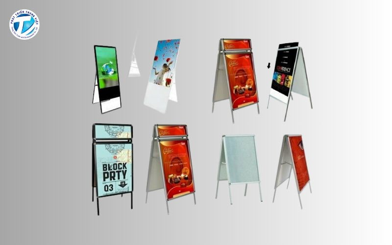 Standee chữ A